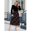 Zeagoo Long Sleeve Dresses for Women 2026 Fall Winter Casual Flowy A-Line Boho Midi Party Long Dress with Pockets(Pat4)