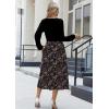 Zeagoo Long Sleeve Dresses for Women 2026 Fall Winter Casual Flowy A-Line Boho Midi Party Long Dress with Pockets(Pat4)