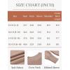 Zeagoo Women’s 2026 Fall Crewneck Cropped Sweater Trendy Long Sleeve Ribbed Knit Pullover Jumper Tops(Bowknot Beige)