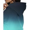 Zeagoo Womens Oversized Hoodies 2025 Fleece Sweatshirts Long Sleeve Pullover with Pocket Fall Winter Outfits Clothes(Purple Gradient)