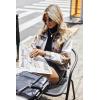 Zeagoo Flannels for Women Cropped Shacket Jacket Fashion Plaid Button Down Shirt 2026 Fall Coat Tops(Ydl1)