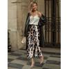 Zeagoo Skirts for Women High Waist Skirt Elegant Midi Skirt Satin(An256)