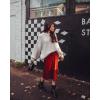 Zeagoo Skirts for Women High Waist Skirt Elegant Midi Skirt Satin(Caramel Colour)