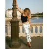 Zeagoo Skirts for Women High Waist Skirt Elegant Midi Skirt Satin(Dh1018)