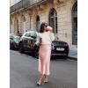 Zeagoo Skirts for Women High Waist Skirt Elegant Midi Skirt Satin(Jh1)