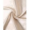 Zeagoo Skirts for Women High Waist Skirt Elegant Midi Skirt Satin(New-pastel Peach)