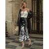 Zeagoo Skirts for Women High Waist Skirt Elegant Midi Skirt Satin(Sf100)
