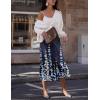 Zeagoo Skirts for Women High Waist Skirt Elegant Midi Skirt Satin(Sf119)