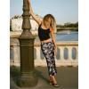 Zeagoo Skirts for Women High Waist Skirt Elegant Midi Skirt Satin(Sf209)