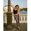 Zeagoo Skirts for Women High Waist Skirt Elegant Midi Skirt Satin(Xh267)