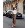 Zeagoo Skirts for Women High Waist Skirt Elegant Midi Skirt Satin(Xh267)