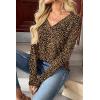 Zeagoo Women Long Sleeve Tops Dressy Casual V Neck Tshirts Basics Tee 2025 Fall Trendy Clothes S-2XL(An136)
