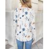Zeagoo Women Long Sleeve Tops Dressy Casual V Neck Tshirts Basics Tee 2025 Fall Trendy Clothes S-2XL(Bf112)