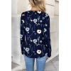 Zeagoo Women Long Sleeve Tops Dressy Casual V Neck Tshirts Basics Tee 2025 Fall Trendy Clothes S-2XL(Bf318)