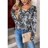 Zeagoo Women Long Sleeve Tops Dressy Casual V Neck Tshirts Basics Tee 2025 Fall Trendy Clothes S-2XL(Cx273)