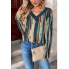 Zeagoo Women Long Sleeve Tops Dressy Casual V Neck Tshirts Basics Tee 2025 Fall Trendy Clothes S-2XL(Cx289)