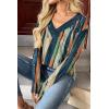 Zeagoo Women Long Sleeve Tops Dressy Casual V Neck Tshirts Basics Tee 2025 Fall Trendy Clothes S-2XL(Cx289)
