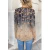 Zeagoo Women Long Sleeve Tops Dressy Casual V Neck Tshirts Basics Tee 2025 Fall Trendy Clothes S-2XL(Cx311)