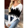 Zeagoo Women Long Sleeve Tops Dressy Casual V Neck Tshirts Basics Tee 2025 Fall Trendy Clothes S-2XL(Jb204)