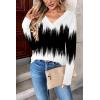 Zeagoo Women Long Sleeve Tops Dressy Casual V Neck Tshirts Basics Tee 2025 Fall Trendy Clothes S-2XL(Jb204)