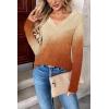 Zeagoo Women Long Sleeve Tops Dressy Casual V Neck Tshirts Basics Tee 2025 Fall Trendy Clothes S-2XL(Jb205)