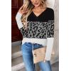 Zeagoo Women Long Sleeve Tops Dressy Casual V Neck Tshirts Basics Tee 2025 Fall Trendy Clothes S-2XL(Jh519)