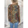 Zeagoo Women Long Sleeve Tops Dressy Casual V Neck Tshirts Basics Tee 2025 Fall Trendy Clothes S-2XL(Mz721)