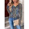 Zeagoo Women Long Sleeve Tops Dressy Casual V Neck Tshirts Basics Tee 2025 Fall Trendy Clothes S-2XL(Mz779)