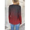 Zeagoo Women Long Sleeve Tops Dressy Casual V Neck Tshirts Basics Tee 2025 Fall Trendy Clothes S-2XL(Mz838)