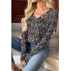 Zeagoo Women Long Sleeve Tops Dressy Casual V Neck Tshirts Basics Tee 2025 Fall Trendy Clothes S-2XL(Mz869)