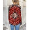 Zeagoo Women Long Sleeve Tops Dressy Casual V Neck Tshirts Basics Tee 2025 Fall Trendy Clothes S-2XL(Mz870)
