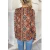 Zeagoo Women Long Sleeve Tops Dressy Casual V Neck Tshirts Basics Tee 2025 Fall Trendy Clothes S-2XL(Mz896)