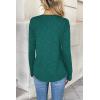 Zeagoo Women Long Sleeve Tops Dressy Casual V Neck Tshirts Basics Tee 2025 Fall Trendy Clothes S-2XL(Sd484)