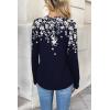 Zeagoo Women Long Sleeve Tops Dressy Casual V Neck Tshirts Basics Tee 2025 Fall Trendy Clothes S-2XL(Sf103)
