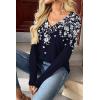 Zeagoo Women Long Sleeve Tops Dressy Casual V Neck Tshirts Basics Tee 2025 Fall Trendy Clothes S-2XL(Sf103)