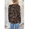 Zeagoo Women Long Sleeve Tops Dressy Casual V Neck Tshirts Basics Tee 2025 Fall Trendy Clothes S-2XL(Sf209)