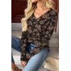 Zeagoo Women Long Sleeve Tops Dressy Casual V Neck Tshirts Basics Tee 2025 Fall Trendy Clothes S-2XL(Sf209)
