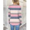 Zeagoo Women Long Sleeve Tops Dressy Casual V Neck Tshirts Basics Tee 2025 Fall Trendy Clothes S-2XL(Tw669)