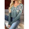 Zeagoo Women Long Sleeve Tops Dressy Casual V Neck Tshirts Basics Tee 2025 Fall Trendy Clothes S-2XL(Wf71)