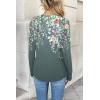 Zeagoo Women Long Sleeve Tops Dressy Casual V Neck Tshirts Basics Tee 2025 Fall Trendy Clothes S-2XL(Wf71)