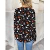 Zeagoo Women Long Sleeve Tops Dressy Casual V Neck Tshirts Basics Tee 2025 Fall Trendy Clothes S-2XL(Ws36)