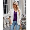 Zeagoo Women’s Silk Satin Camisole Tank Tops V Neck Pleated Dressy Casual Sleeveless Blouses Summer Business Work Shirts(Purple)