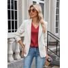 Zeagoo Women’s Silk Satin Camisole Tank Tops V Neck Pleated Dressy Casual Sleeveless Blouses Summer Business Work Shirts(Red)