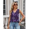 Zeagoo Women’s Silk Satin Camisole Tank Tops V Neck Pleated Dressy Casual Sleeveless Blouses Summer Business Work Shirts(Z – Mz907)