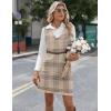 Zeagoo Women’s Sweater Vest Dresses for Women 2025 V Neck Sleeveless Knit Pullover Sweater with Pockets Fall Winter Outfits(Gw304)
