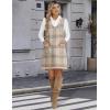 Zeagoo Women’s Sweater Vest Dresses for Women 2025 V Neck Sleeveless Knit Pullover Sweater with Pockets Fall Winter Outfits(Gw304)