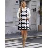 Zeagoo Women’s Sweater Vest Dresses for Women 2025 V Neck Sleeveless Knit Pullover Sweater with Pockets Fall Winter Outfits(Gz818)