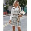 Zeagoo Women’s Sweater Vest Dresses for Women 2025 V Neck Sleeveless Knit Pullover Sweater with Pockets Fall Winter Outfits(Jh466)