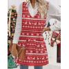 Zeagoo Women’s Sweater Vest Dresses for Women 2025 V Neck Sleeveless Knit Pullover Sweater with Pockets Fall Winter Outfits(Sd142)