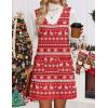 Zeagoo Women’s Sweater Vest Dresses for Women 2025 V Neck Sleeveless Knit Pullover Sweater with Pockets Fall Winter Outfits(Sd142)